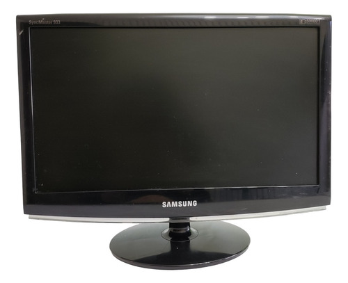 Monitor Samsung 933sn Plus Lcd 19 Polegadas Ls19cmykfnalzd