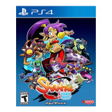 Shantae 1/2 Genie Hero Para Ps4 Nuevo Y Sellado