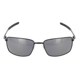 Oakley Square Wire Polished Black - Black Iridium Oo4075-01