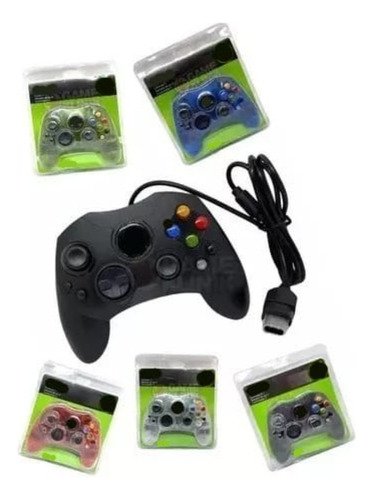 4 X Control Compatible Con Xbox Clásico Sellados