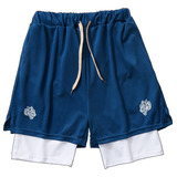 Pantalones Cortos Deportivos Holgados De Baloncesto Para Hom