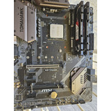 Kit Upgrade Ryzen 5 5600 + Placa Tomahawk B450 + 16 Gb Ram