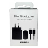 Cargador Samsung Carga Rápida 25w Con Cable Usb C A C