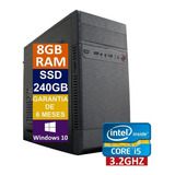 Computador Cpu Core I5 3470 + Ssd 240gb + 8gb  Ram + Wifi