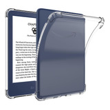 Capa Para Kindle Paperwhite 2021 M2l3ek 6.8 Pol Transparente