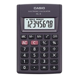 Calculadora Básica Casio Hl-4 8 Dígitos Standar Color /vc