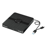 Unidad De Blu-ray Externa, Reproductor De Bd Con Capacidad R