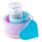 Kit Frost Form Para Bolo 15cm Com 7 Itens + Manual