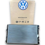 Radiador Auxiliar Suplementario Largo Vw Gol Diesel Brazado Volkswagen Gol