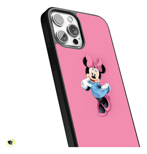 Funda Diseño Para iPhone De Minnie Mouse Disney #9