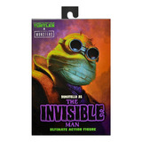 Neca Universal Monsters Tmnt Ultimate Donatello Invisible