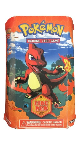 Pokémon Tcg - Firered & Leafgreen Theme Deck - Aberto 2004