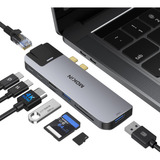 Mokin - Adaptador Usb C Multipuerto Para Macbook Pro/air Con