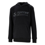 Buzo Urbano Topper Rtc Oversize Unisex En Negro Y Cobre | De