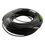 Cable De Fibra Optica Drop P/ Acometida 1 Hilo Sc/apc 100mts