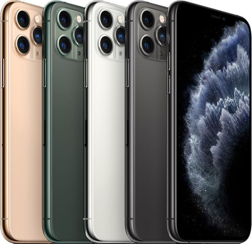 iPhone 11 Pro Max 256 Gb Cinza-espacial