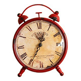 Cklt Reloj De Mesa Vintage, Estilo Europeo Creativo Antiguo 