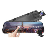 Cámara De Espejo Retrovisor Para Coche 1080p Dvr Dual Lens