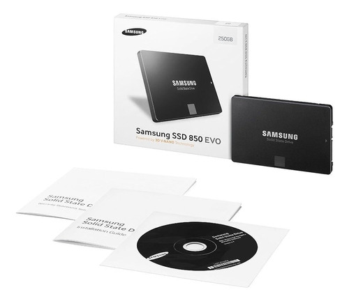 Samsung 850 Evo 250gb 2.5 Pulgadas Sata Iii Unidad Interna D