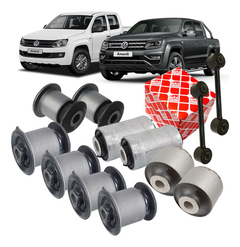 Kit Bujes Parrilla Amarok X10 +bieletas X2