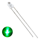 10x Led Verde 3mm Alto Brillo Alta Luminosidad Arduino Hobby