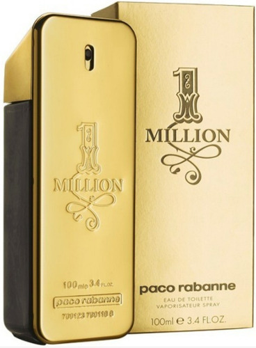 Perfume 1 Million Masculino 100 Ml 100% Original Lacrado