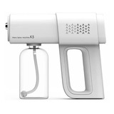 Pistola Sanitizadora Digital Nano Desinfectante Recargable