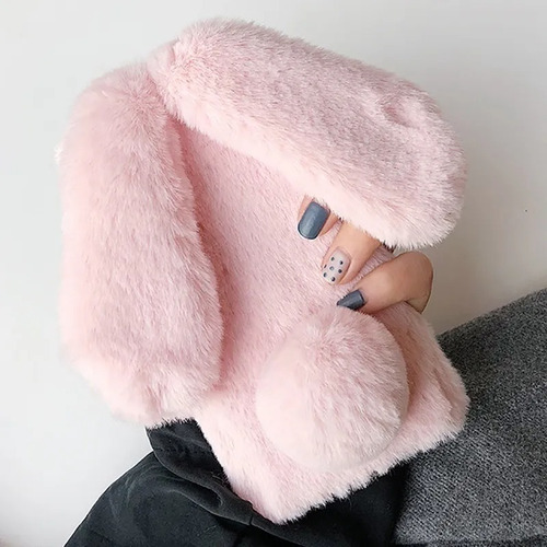 Funda Conejo De Peluche Para Huawei