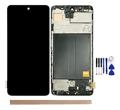 Screen Replacement Para Galaxy A51, A51 Lcd Display A5