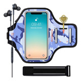 Funda Runbach Ejercicio iPhone 12/pro/11/xr Mora Cam