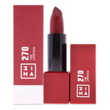 3ina The Lipstick - 270 Rojo Vino Para Mujeres 0.16 Oz