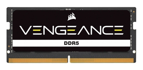 Memoria Ram Vengeance Gamer Color Negro 32gb 1 Corsair Cmsx32gx5m1a4800c40