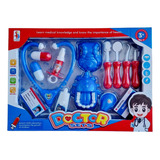 Set De Dentista Doctor Con Dentadura Mas Accesorios