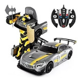 Rastar Mercedes Benz Auto  Robot C/r Transformable  Bunny 