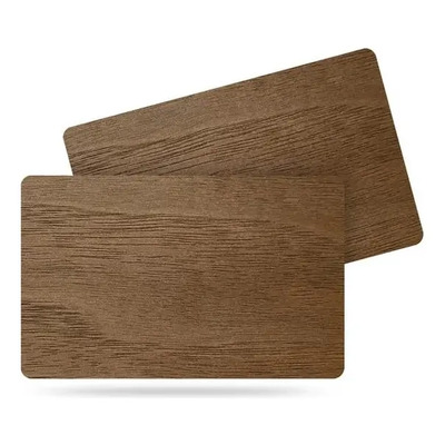 Tarjeta Nfc De Madera Chip Ntag213 13.56mhz 2 Piezas | Meses sin interés