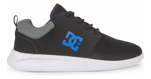 Zapatillas Dc Midway Sn Negro Azul Hombre