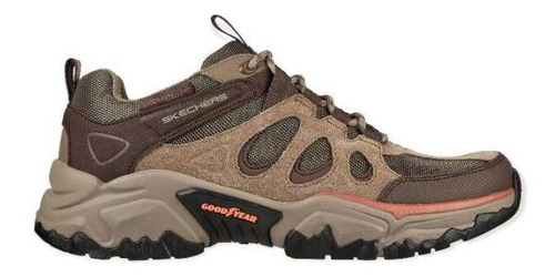 Zapatilla Hombre Skechers Terraform Café