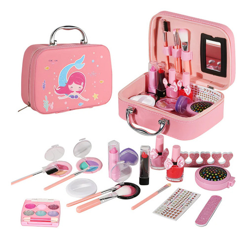 Set De Juguetes Cosméticos Para Niños Y Niñas