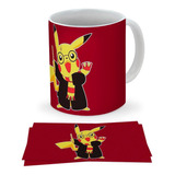 Mug Pocillo Harry Potter Pikachu