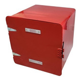 Caja Delivery Reparto C/estante C/reflectivos Solo En Cycles