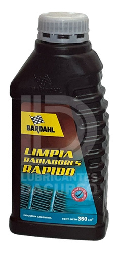 Bardahl - Limpia Radiadores Rápido 350 Cc