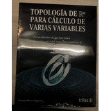 Topologia De R Para Calculo De Varias Variables