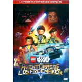 Lego Star Wars Aventuras De Los Freemaker Temp 1 2dvd Nuevo 