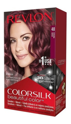 Revlon Colorsilk Beautiful Tintura Permanente Sin Amoníaco