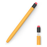 Capa Premium Retro Compatível Caneta Apple Pencil 1 Geração