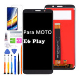 Pantalla Lcd Táctil Para Moto E6 Play Xt2029 Original