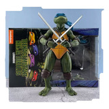 Figura Pelicula Tortugas Ninja Caos Mutante Leonardo