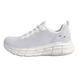 Tenis Skechers Bobs Sport B Flex Color Blanco (117346)