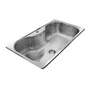 Pileta Bacha De Cocina Simple Johnson Luxor Si85a Acero Inox | Envío gratis