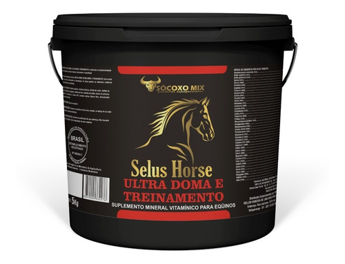 Tonnus Crescimento Vaquejada - Selus Horse Doma 5kg+brinde